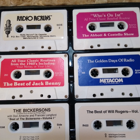 Radio Reruns on Cassette - Picture 5 of 9